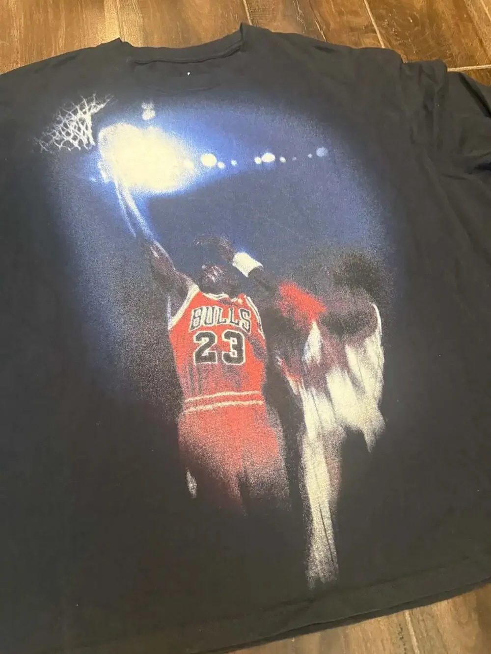 Jordan Dri-Fit Michael Jordan 23 Chicago Bulls Graphic Long Sleeve T-Shirt